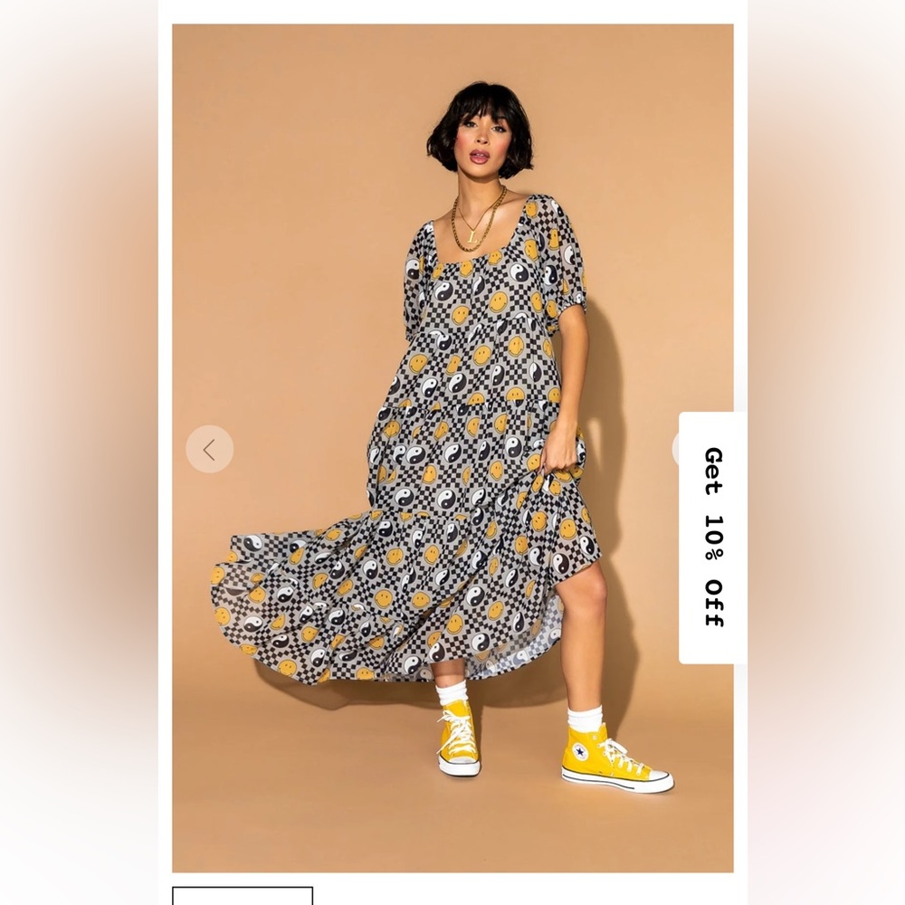 Lucky Lady Maxi Dress in Groovy Girl